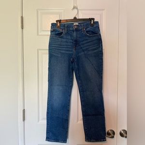 J. Crew straight leg jeans